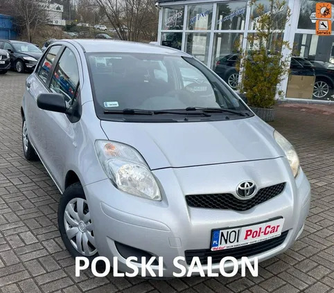 toyota yaris warmińsko-mazurskie Toyota Yaris cena 18900 przebieg: 163000, rok produkcji 2010 z Olsztyn
